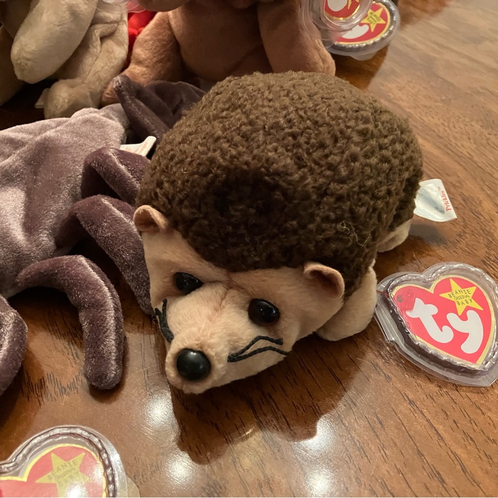 Lot of 10 Ty Beanie Babies pet free and smoke free home. Been in storage. - Picture 9 of 11